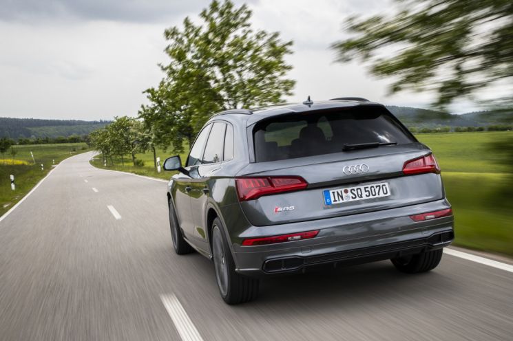 아우디 '더 뉴 아우디 SQ5 TDI' 출시(사진=아우디코리아)