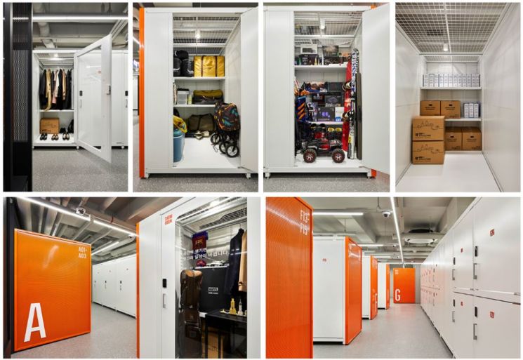 보존까지 고려한 짐보관… 프리미엄 셀프스토리지 ‘편안창고’