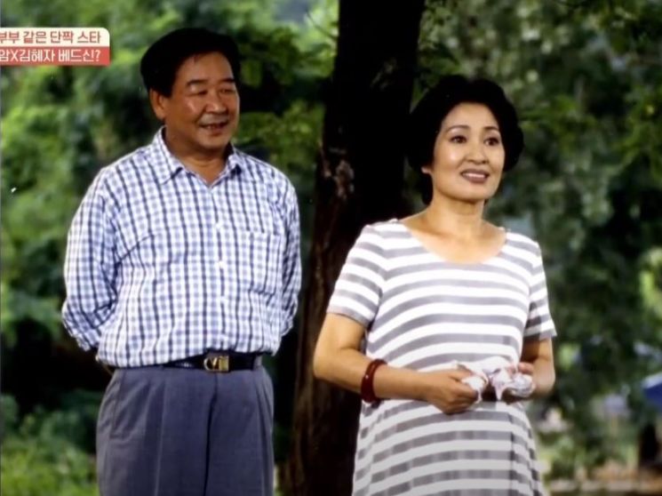김혜자, 최불암과 부부…'그녀의 남편'과 '작가'가 도망간 이유?