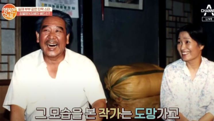 김혜자, 최불암과 부부…'그녀의 남편'과 '작가'가 도망간 이유?
