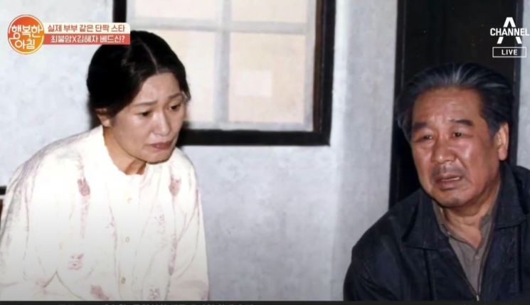 김혜자, 최불암과 부부…'그녀의 남편'과 '작가'가 도망간 이유?