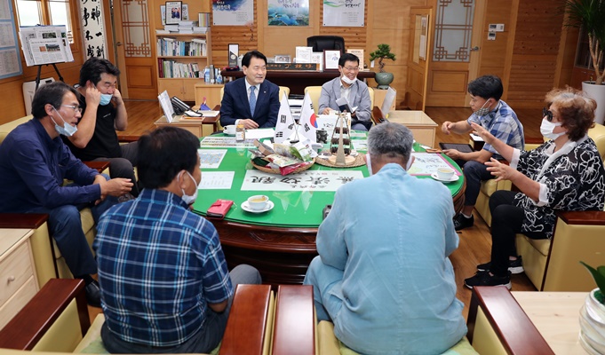 장흥군, 세계 최대 쇼핑몰 ‘아마존’ 입점 확대 청신호