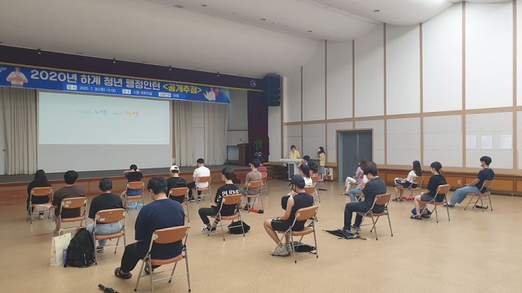 전남 광양소방서, 다압면 침수현장 복구작업에 구슬땀