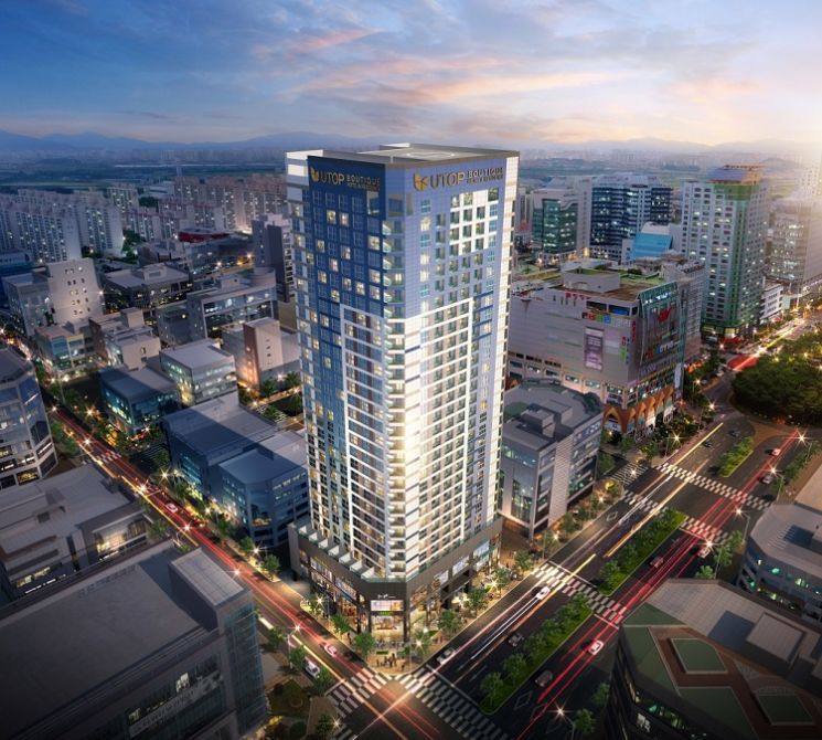 언택트(Untact) 여름휴가지 '광주 유탑 부티크 호텔 & 레지던스' 오픈