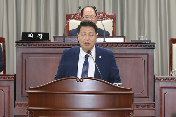 장경호 의원. 사진=익산시의회 제공