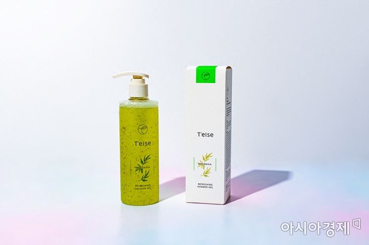 티엘스 '몰로키아 리프레싱 샤워 젤'