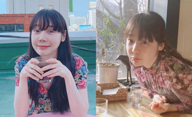 배우 김소이. 사진=김소이 인스타그램