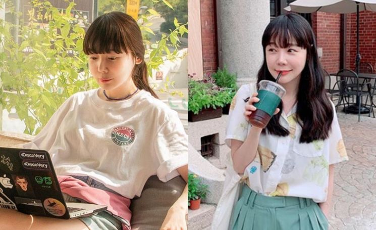 배우 김소이. 사진=김소이 인스타그램