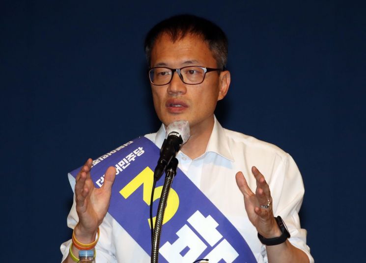 박주민 "지지율 하락, 국민들이 보내는 경고…반성한다"