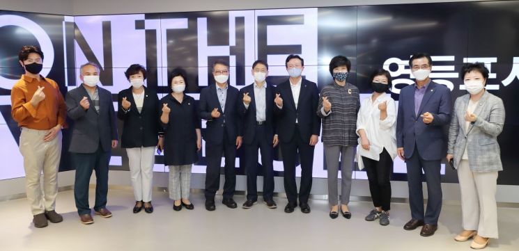 영등포시장역 '문화예술 랜드마크' 재탄생
