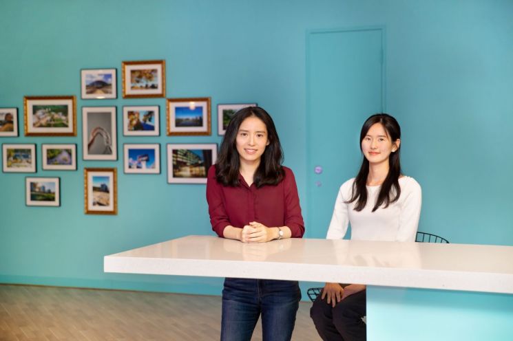 김지윤 교수와 송현서 연구원