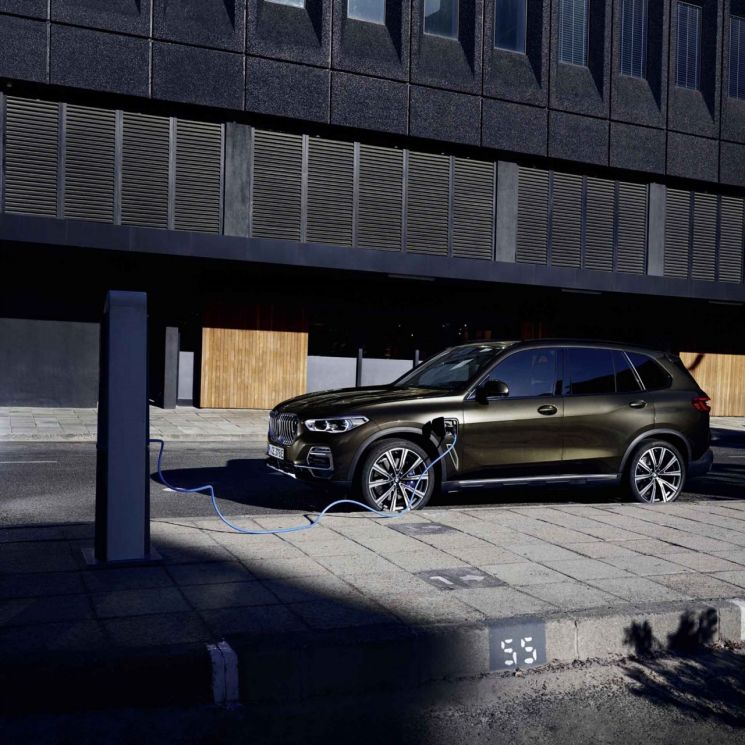 BMW 뉴 X5 xDrive45e(사진=BMW코리아)
