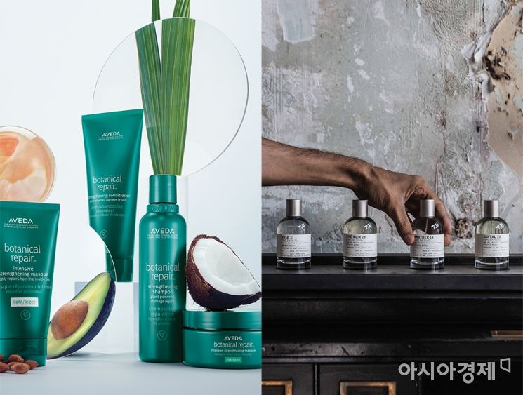 아베다, '리페어' 라인 출시 · 르라보, 서울 향수 한정판 '시트롱28'