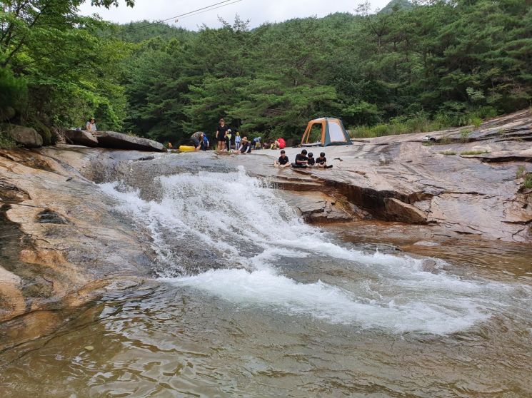 곡성군 도림사 계곡. (사진=곡성군)