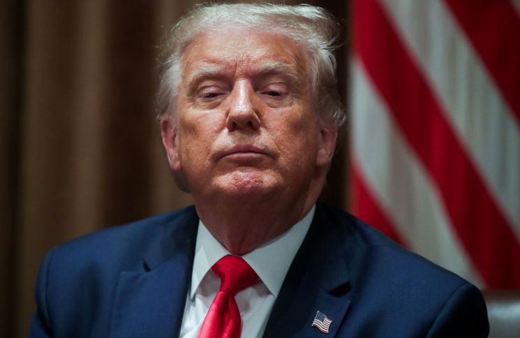 트럼프, "틱톡 매각 대금 일부 美 정부가 받아야 "