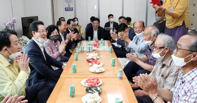 김영록 전남지사, 폭염대비 도내 어르신 안부 살피기 돌입