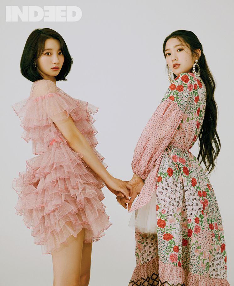 오마이걸 지호·비니, 짓궂은 틴에이저