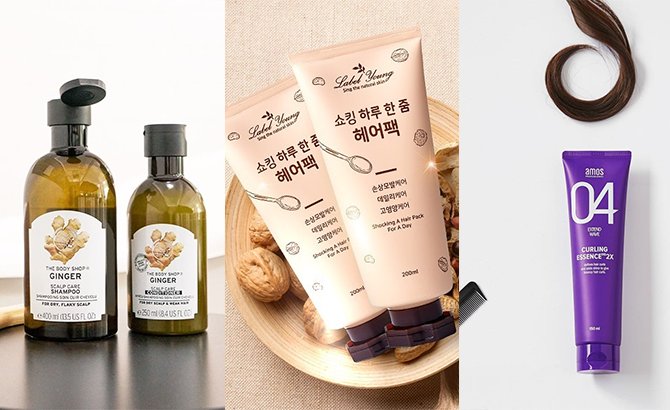 상한 모발이 걱정돼? '이 제품'들로 쉽고 빠른 헤어케어 시작!