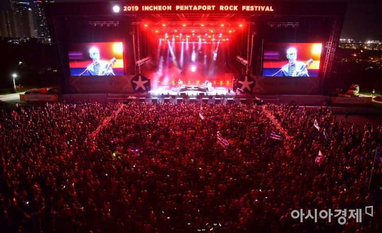 인천 대규모 축제·행사 '언택트'…락페스티벌 첫 온라인 생중계