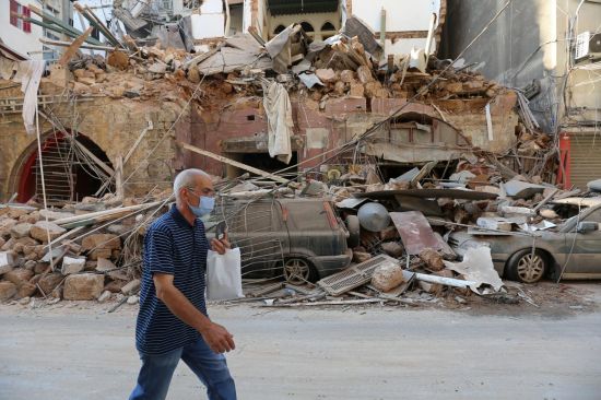 WHO "레바논 폭발참사 부상자 지원 준비완료"