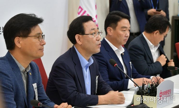 주호영 "文, 한상혁 불법행위 조사해 즉각 해임해야…권언유착 국정조사"(종합)