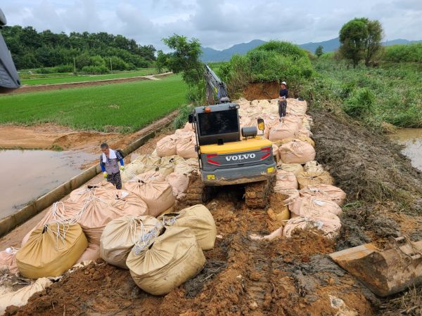 영광군, 호우피해 지역 응급복구 ‘총력’