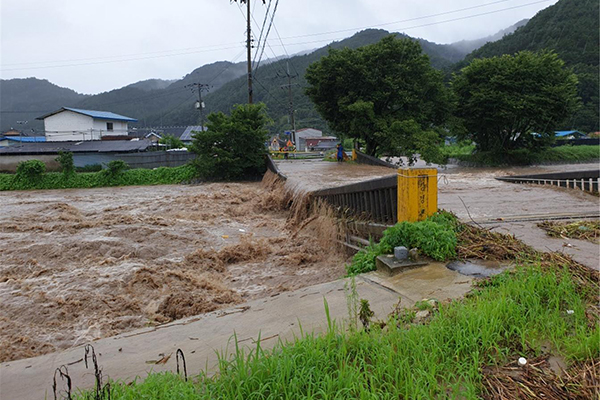 전북 많은 비, 이재민 24명 발생 등 총 148건 피해 속출