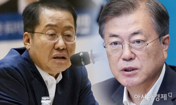홍준표 "文정권, 총선 압승에 폭주하다 위기…붕괴 빨라졌다"