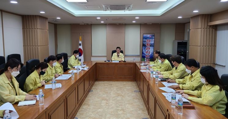 경북도교육청, 집중호우 긴급 점검 … 11개교 침수·옹벽붕괴 피해