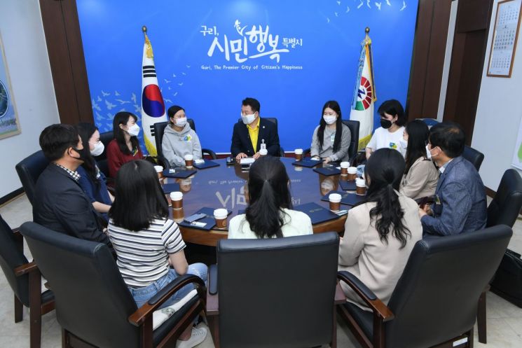 구리시, SNS 서포터즈 '지역 홍보' 성과 