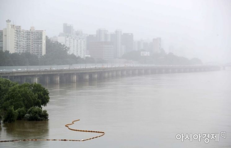 [포토]흐린 서울 