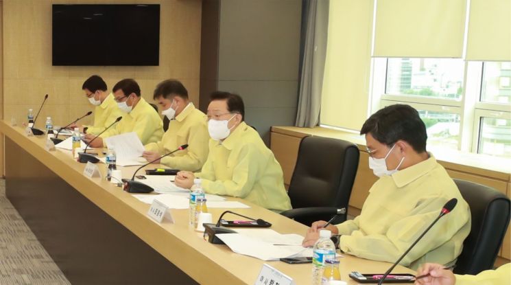 신용보증기금, 집중호우 피해기업 관련 긴급점검회의 개최