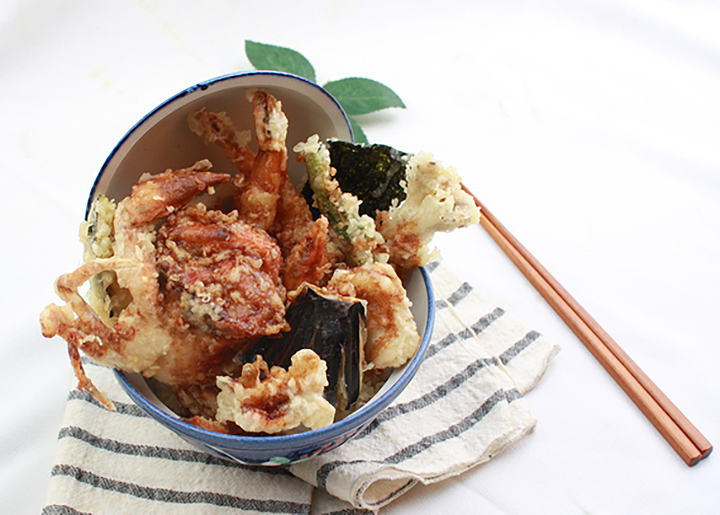 [드링킷] 알고 먹으면 더 맛있는 튀김 덮밥, 텐동