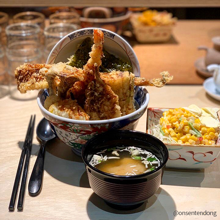 [드링킷] 알고 먹으면 더 맛있는 튀김 덮밥, 텐동