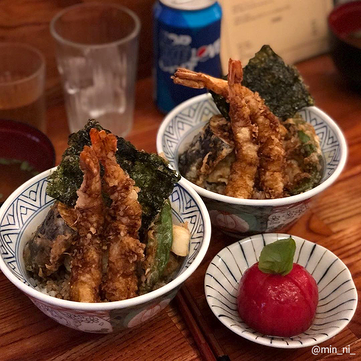 [드링킷] 알고 먹으면 더 맛있는 튀김 덮밥, 텐동