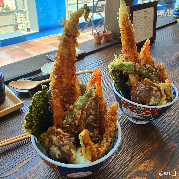 [드링킷] 알고 먹으면 더 맛있는 튀김 덮밥, 텐동