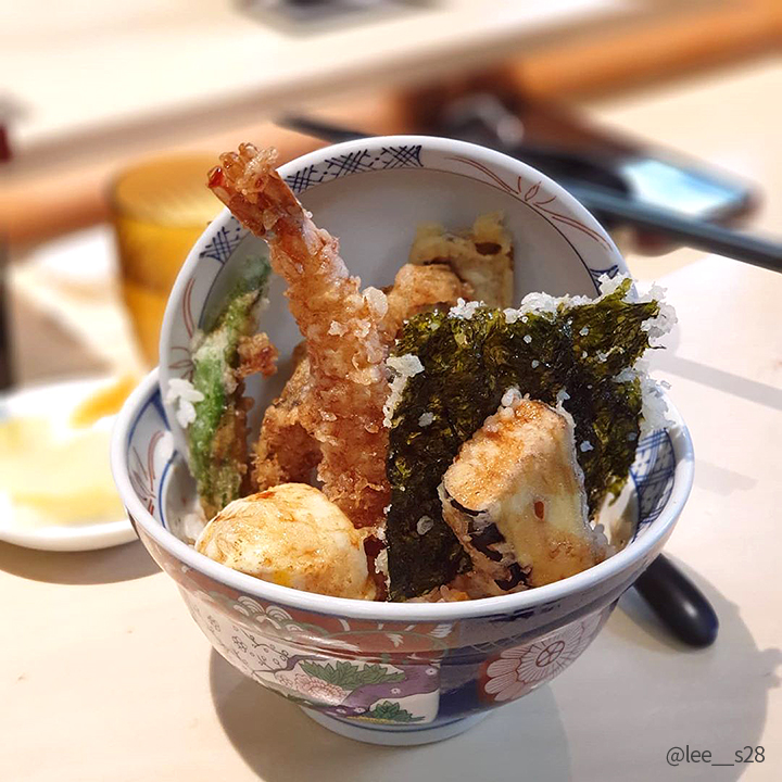 [드링킷] 알고 먹으면 더 맛있는 튀김 덮밥, 텐동