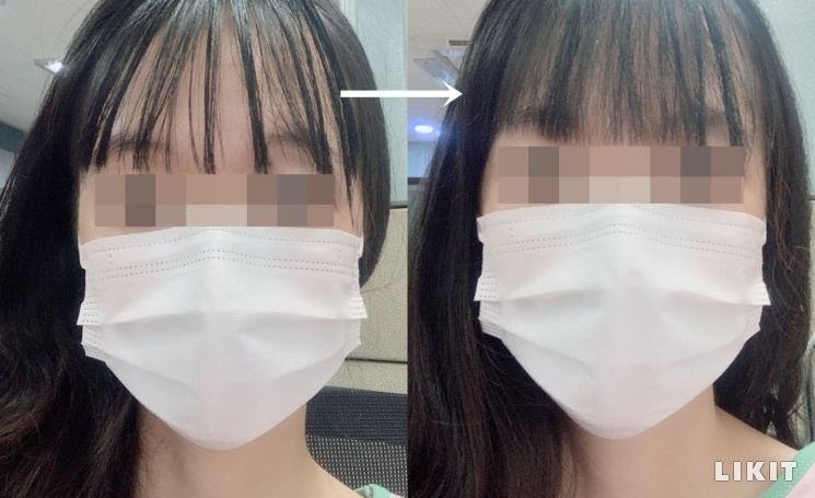 클로란 '오트밀크 볼륨픽서 드라이샴푸'. 사진=김은지 기자