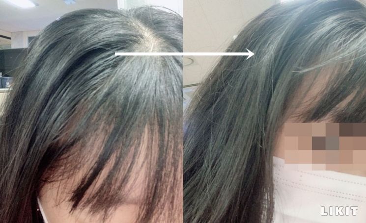 클로란 '오트밀크 볼륨픽서 드라이샴푸'. 사진=김은지 기자
