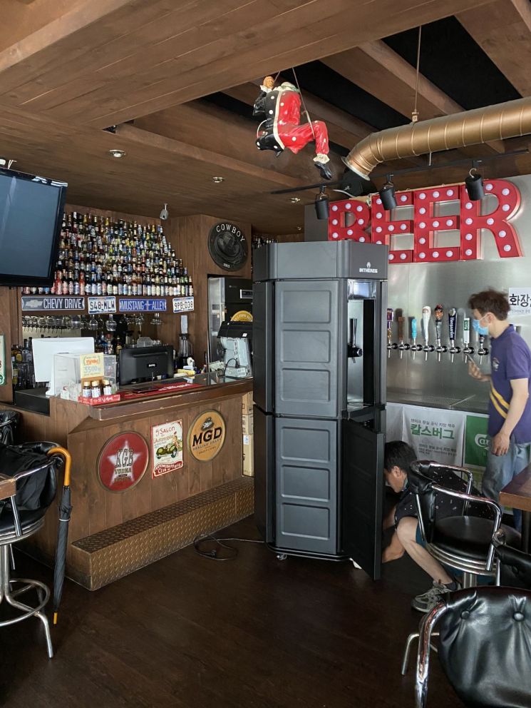 인더케그, 수제맥주 제조기기 '인더케그' 국내 판매한다