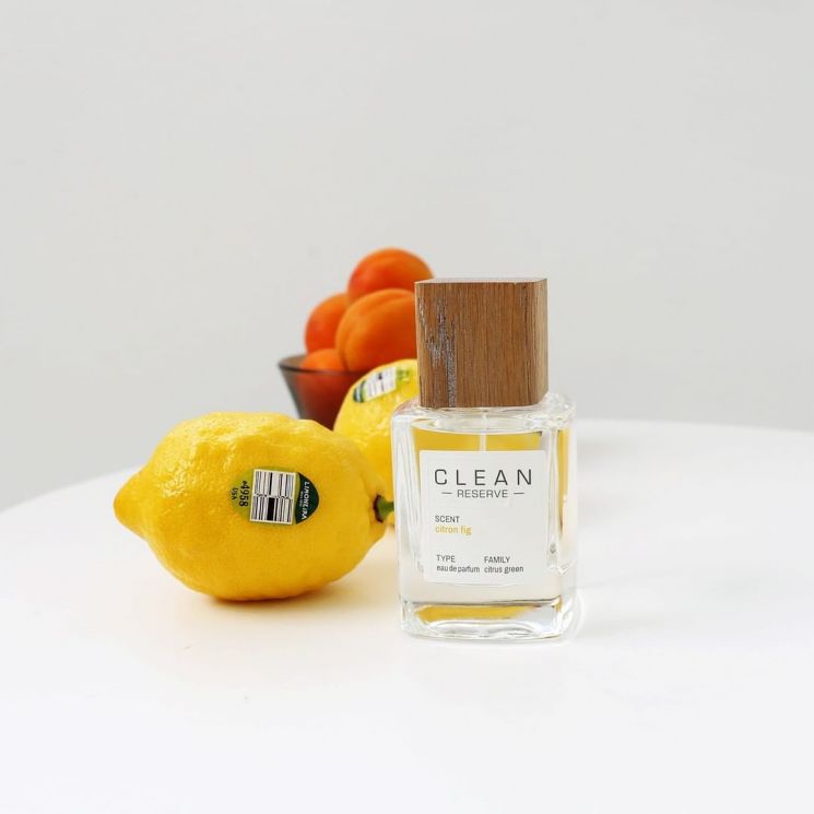 클린 '리저브 시트론 피그 EDP'. 사진=클린 인스타그램
