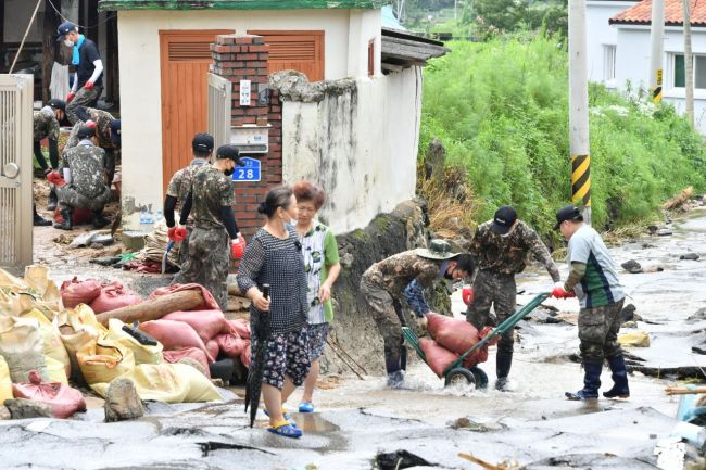 담양군, 집중호우 피해지역 복구지원 ‘총력’