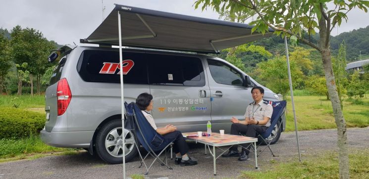 전남소방, 일선 소방공무원 트라우마 해소 ‘팔 걷어’