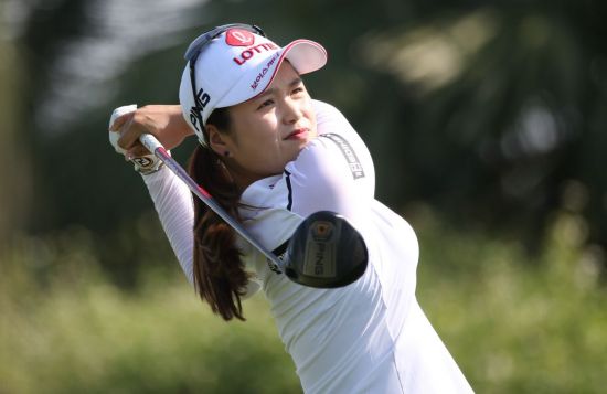 최혜진이 MBN여자오픈에서 시즌 첫 우승에 도전한다.