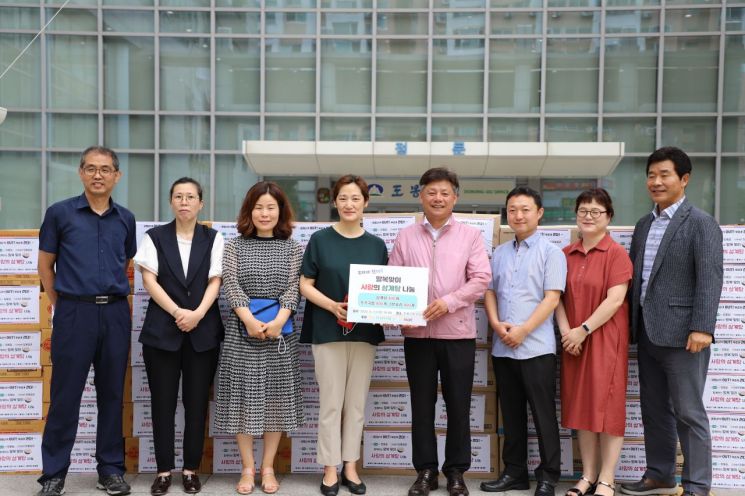 도봉구, 말복맞이 ‘사랑의 삼계탕 나눔’