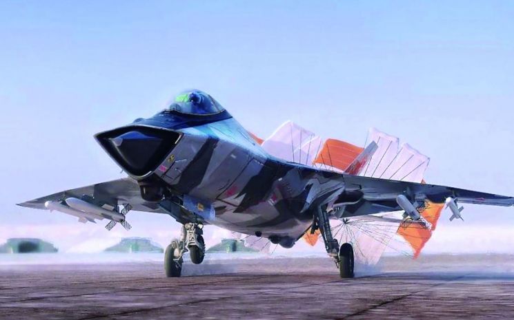 러시아는 미그-41로 알려진 6세대 전투기를 오는 2035년까지 개발 완료한다는 목표다.