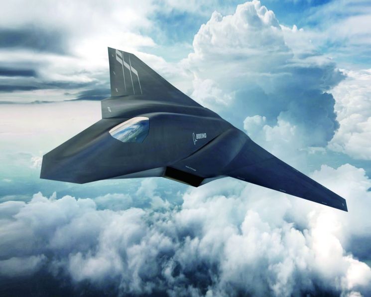 보잉의 6세대 전투기로 미국은 2030년까지 6세대 전투기를 제작하는 게 목표다.