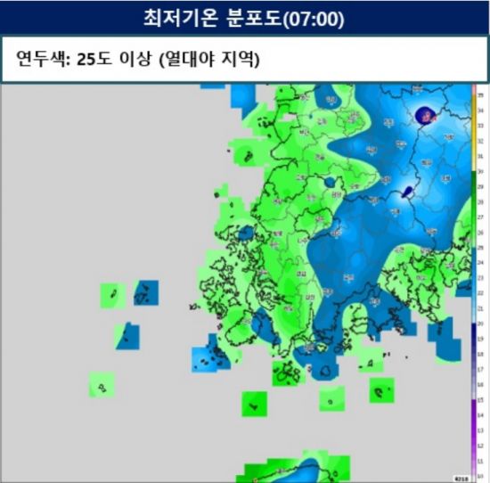 ‘폭우가 지나가니 찜통 더위’…광주·전남 곳곳 폭염특보