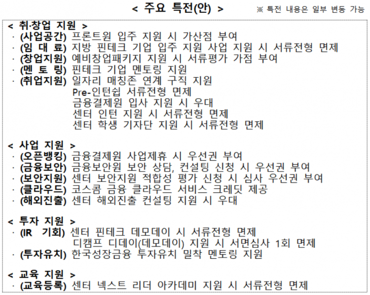 "핀테크 비즈니스 아이디어 찾습니다"…금융위, 핀테크 공모전