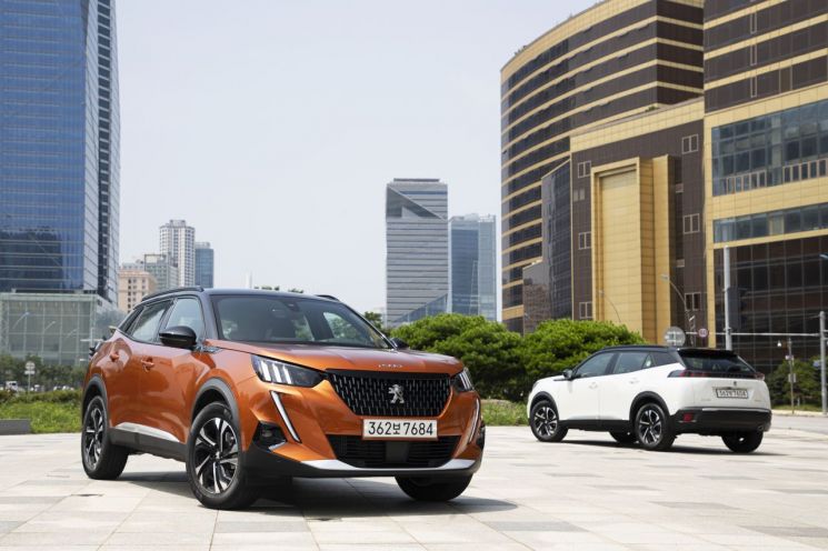푸조 2008 SUV(사진=한불모터스)